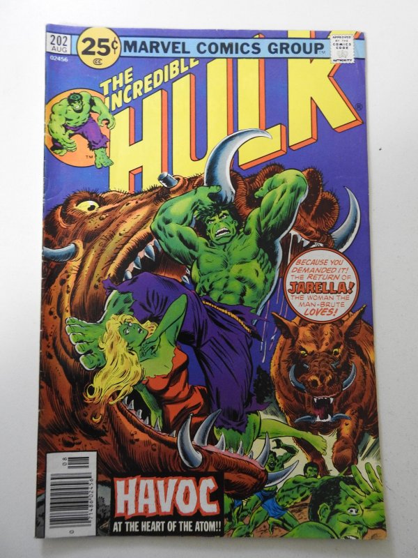 The Incredible Hulk #202 (1976) FN Condition!