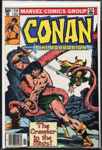 Conan the Barbarian #116 (1980) Conan
