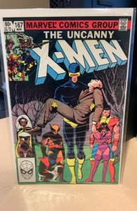 The Uncanny X-Men #167 (1983) 8.0 VF