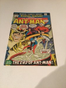 Marvel Feature 10 Vf Very Fine 8.0 