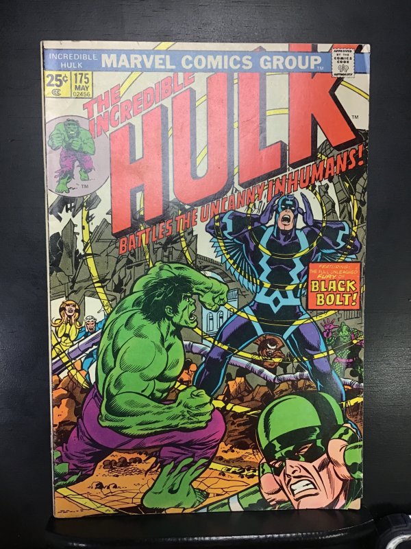 The Incredible Hulk #175 (1974) 4.0
