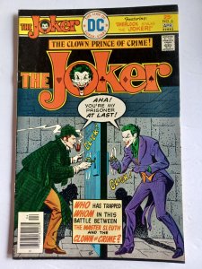 Joker #6 - Sherlock Holmes - 1975 - VG