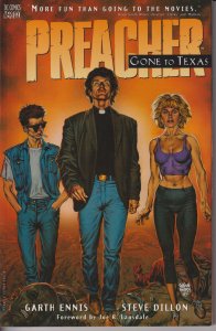 DC/Vertigo Comics! Preacher: Gone to Texas! TPB!