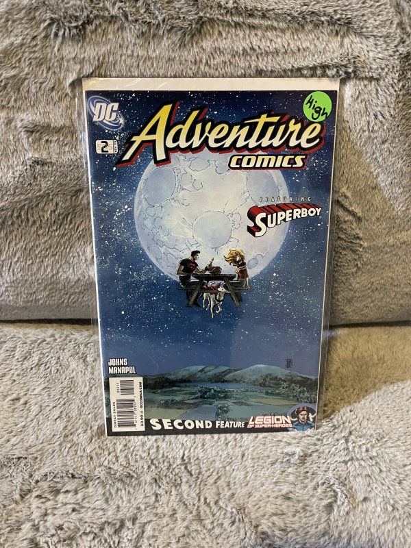 Adventure Comics #2 (2009)