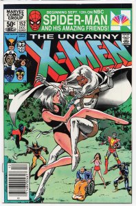 The Uncanny X-Men #152 (1981) X-Men