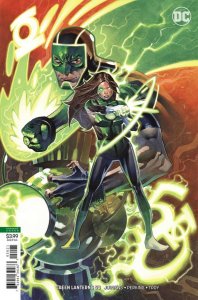 Green Lanterns #50A VF ; DC | Dan Jurgens