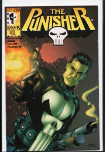 The Punisher #1 Chrome Cover (2000) Punisher