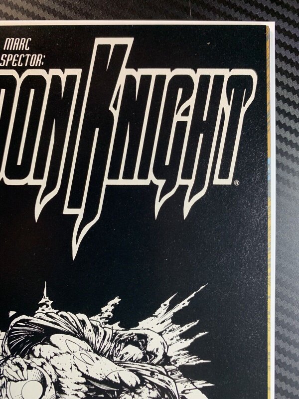 NM+ 9.6 MARC SPECTOR: MOON KNIGHT #60 Stephen Platt Last Issue 1989 Marvel MCU