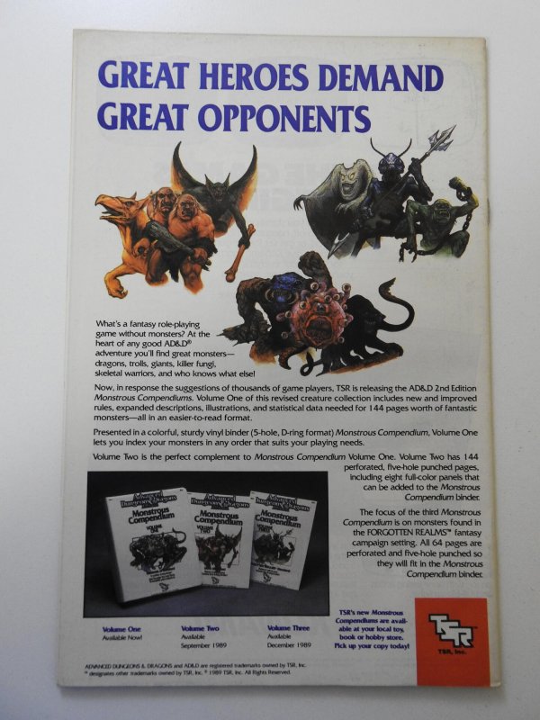 Captain America #361 (1989) FN/VF Condition!