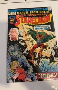 Marvel Spotlight #26 (1976)scarecrow horror