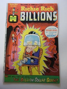Richie Rich Billions #1 (1974)