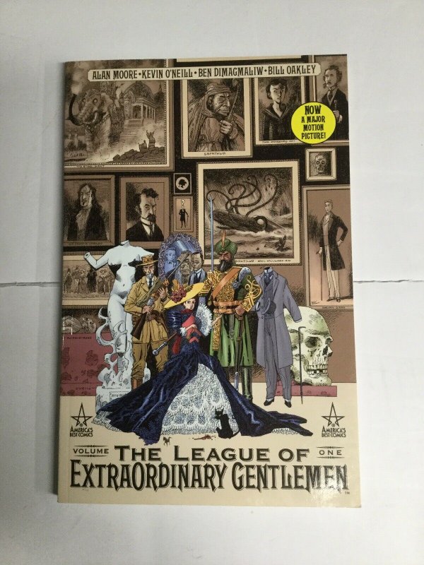 The League Of Extradordinary Gentlemen Vol 1 Tpb Sc Nm America’s Best Comics