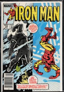 Iron Man #194 (1985) Iron Man