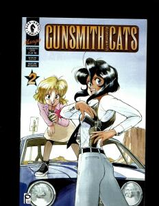 5 Gunsmith Cats Dark Horse Comic Books #1-5 JF21