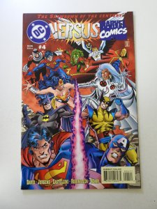 DC Versus Marvel/Marvel Versus DC #4 (1996) VF/NM condition