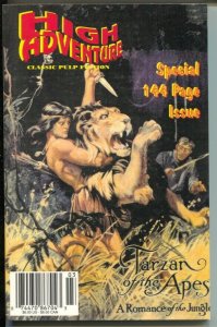 High Adventure #33 1997-Tarzan cover-reprints 1st Tarzan from All-Story pulp ...