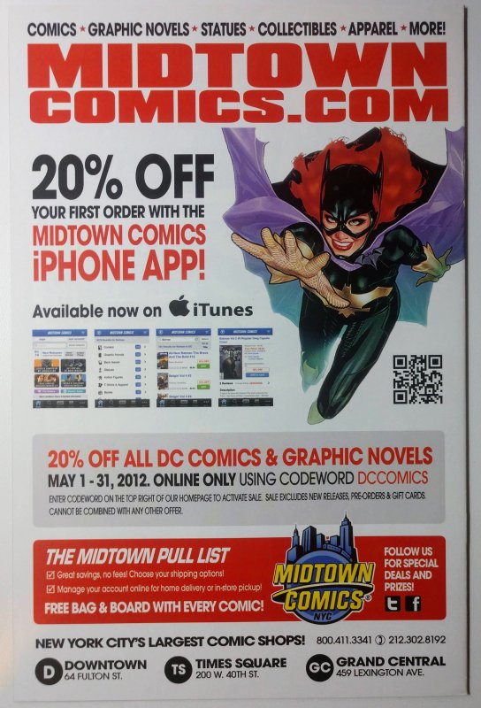 Red Hood and the Outlaws #9 (9.0, 2012)