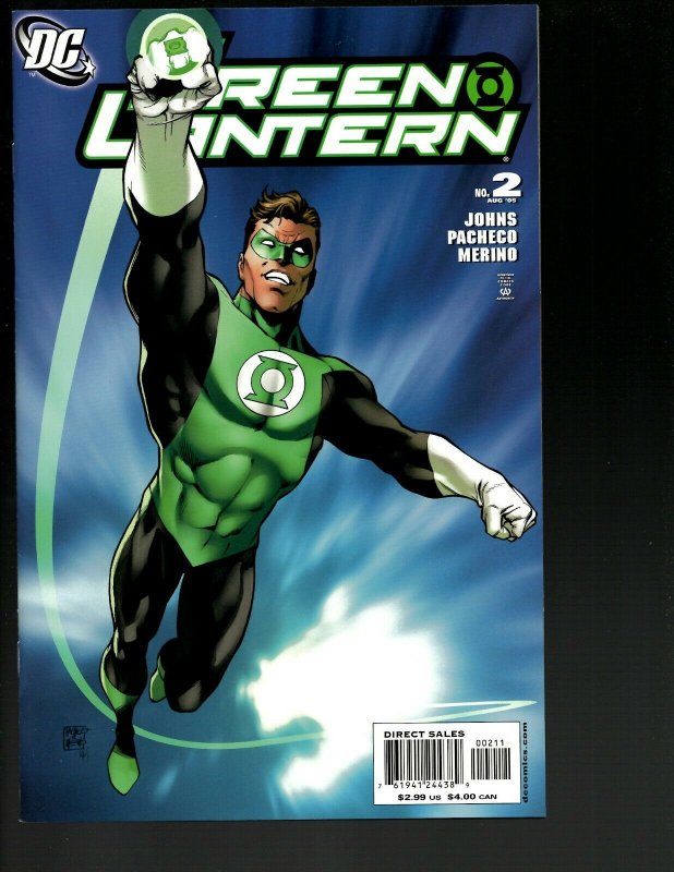 11 Green Lantern DC Comics 1 2 Hunted 117 1 2 1 2 and Atom 1(4) Varients + J402