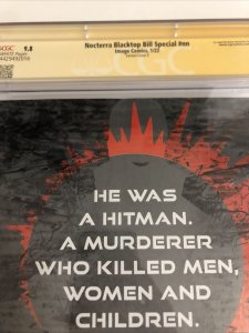 Nocterra Blacktop Bill Special (2022) # nn (CGC 9.8 SS) Signed Tony Daniels