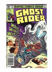 Ghost Rider #66 Newsstand Edition (1982) b1
