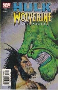 Hulk/Wolverine – Six Hours # 1,2,3,4 A Race against Time to save a life!