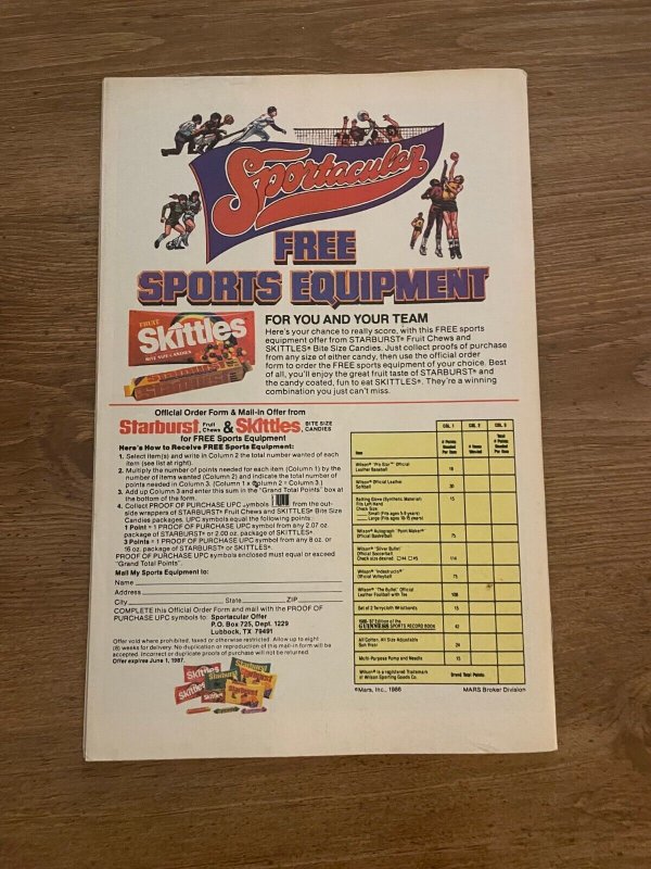 G.I. Joe # 53 NM Marvel Comic Book Snake Eyes Destro Cobra Commander Duke J930 