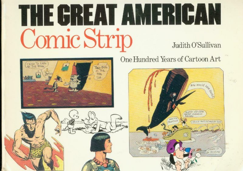 GREAT AMERICAN COMIC STRIP-TPB-100 YEAR HISTORY FN