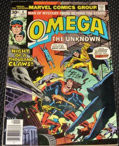 Omega the Unknown #4 (1976)