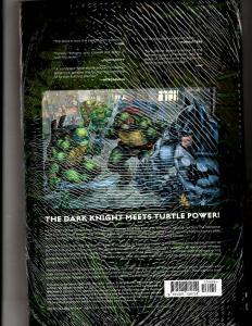 Batman Teenage Mutant Ninja Turtles DC Comics Hardcover Book SEALED Book J350