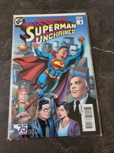 Superman Unchained #1 Jerry Ordway Modern Age Cover (2013)