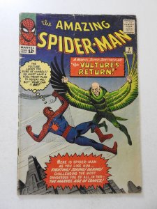 The Amazing Spider-Man #7 (1963) Apparent GD/VG Condition glue on tear fc