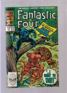 Fantastic Four #331 - Frenz/Sinnott - Direct Edition (9/9.2) 1988