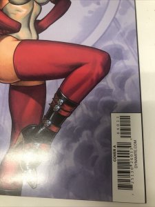 Bettie Page (2017) #4 (FN/VF) Variant Cover • David Avallone • Worley • Dynamite