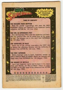 Superman #217 ORIGINAL Vintage 1969 DC Comics (Coverless) 