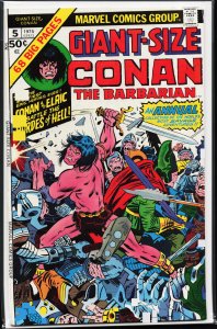 Giant-Size Conan #5 (1975) Conan