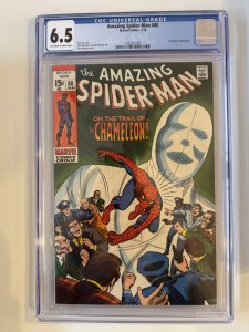 AMAZING SPIDER-MAN #80 CGC 6.5 CHAMELEON APPEARANCE  MARVEL (1970)
