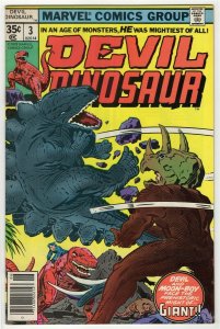 Devil Dinosaur #3 ORIGINAL Vintage 1978 Marvel Comics Jack Kirby 