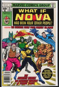 What If? #15 Direct Edition (1979) Nova
