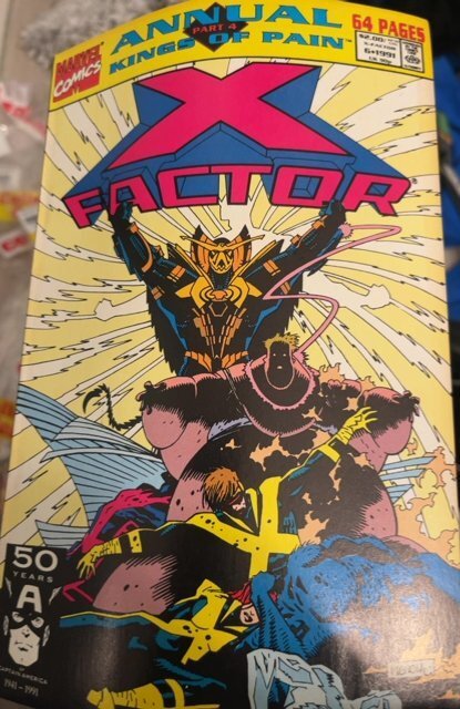 Lot of 9 Comics (See Description) X Men, X Factor, X Man, X Men: Gold
