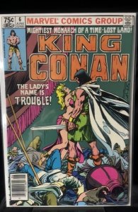 King Conan #6 Newsstand Edition (1981)