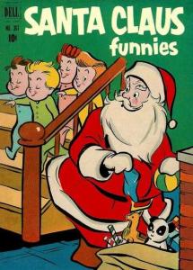 Santa Claus Funnies