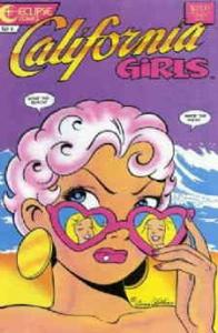 California Girls #4 VF/NM; Eclipse | save on shipping - details inside