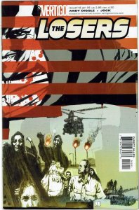 The Losers #18 Vertigo/DC Andy Diggle NM