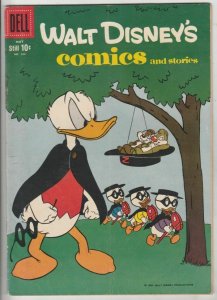 Comics and Stories, Walt Disney's # 224 Strict FN/VF Lady & Tramp in Scamp