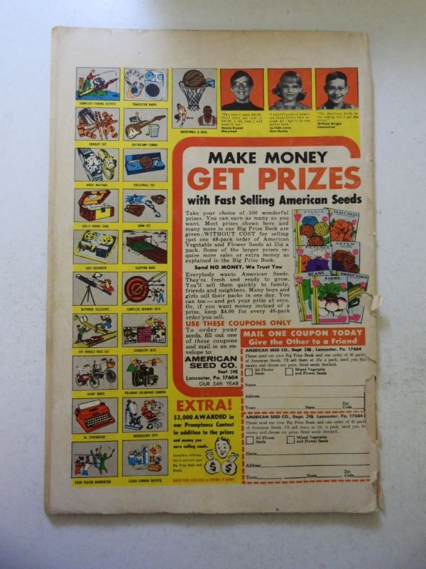 Hero for Hire #1 (1972) GD Condition 2 cumulative spine split