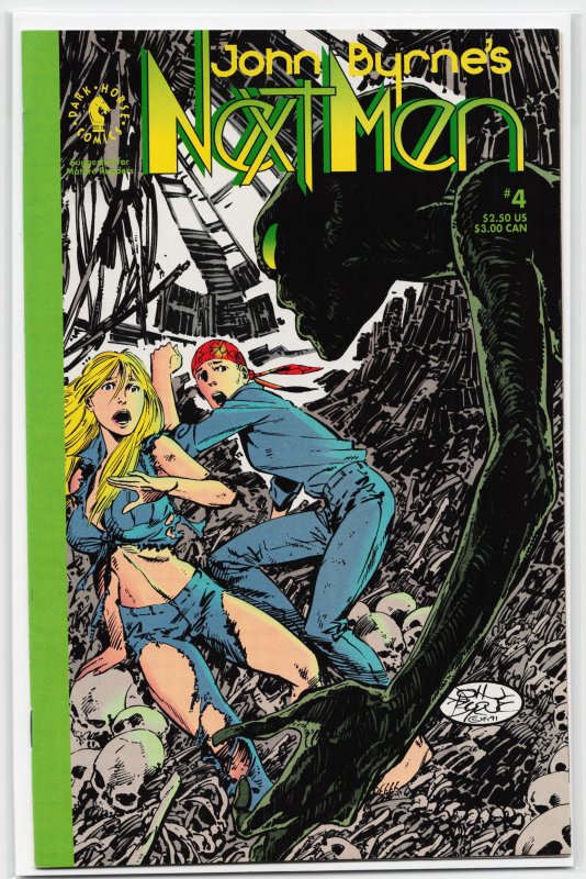 John Byrne's Next Men #4 (1992) Next Men