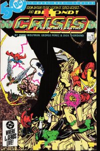 Crisis on Infinite Earths #2 (1985) [Key Issue]
