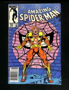 Amazing Spider-Man #264 Newsstand Variant