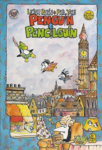 Penguin And Pencilguin #6 VF/NM ; Fragments West | Peter Pan Tribute