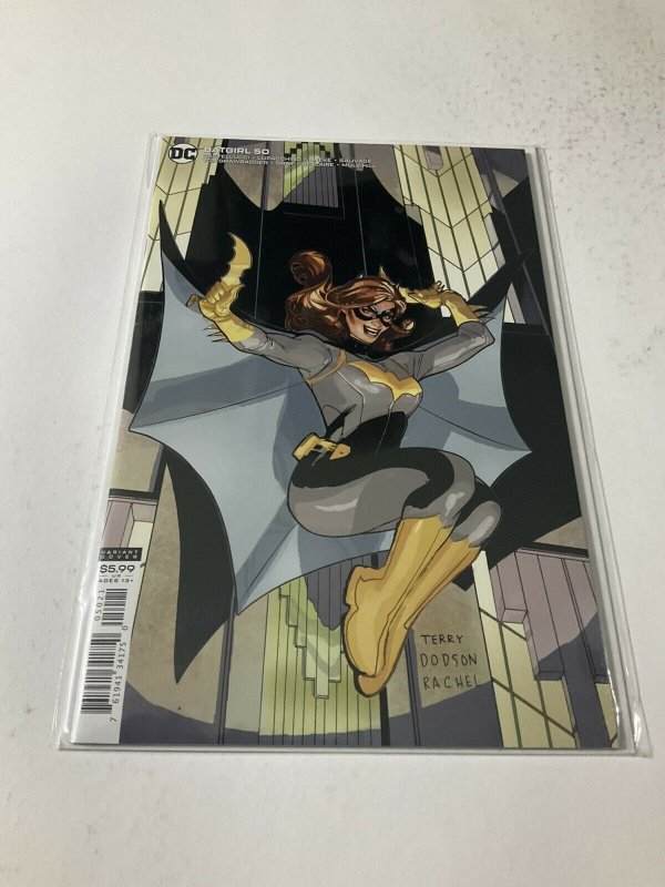 Batgirl 50 Rebirth Nm Near Mint DC Comics